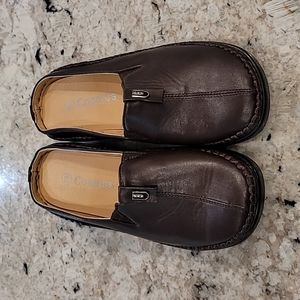 Brown Clogs